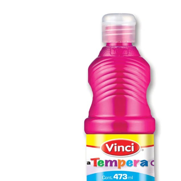 PINTURA TEMPERA VINCI 473ML. MAGENTA PZA